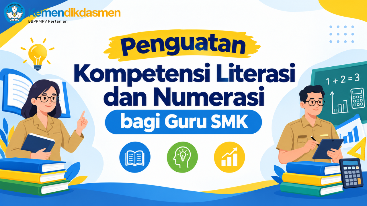 Penguatan Kompetensi Literasi dan Numerasi bagi Guru SMK